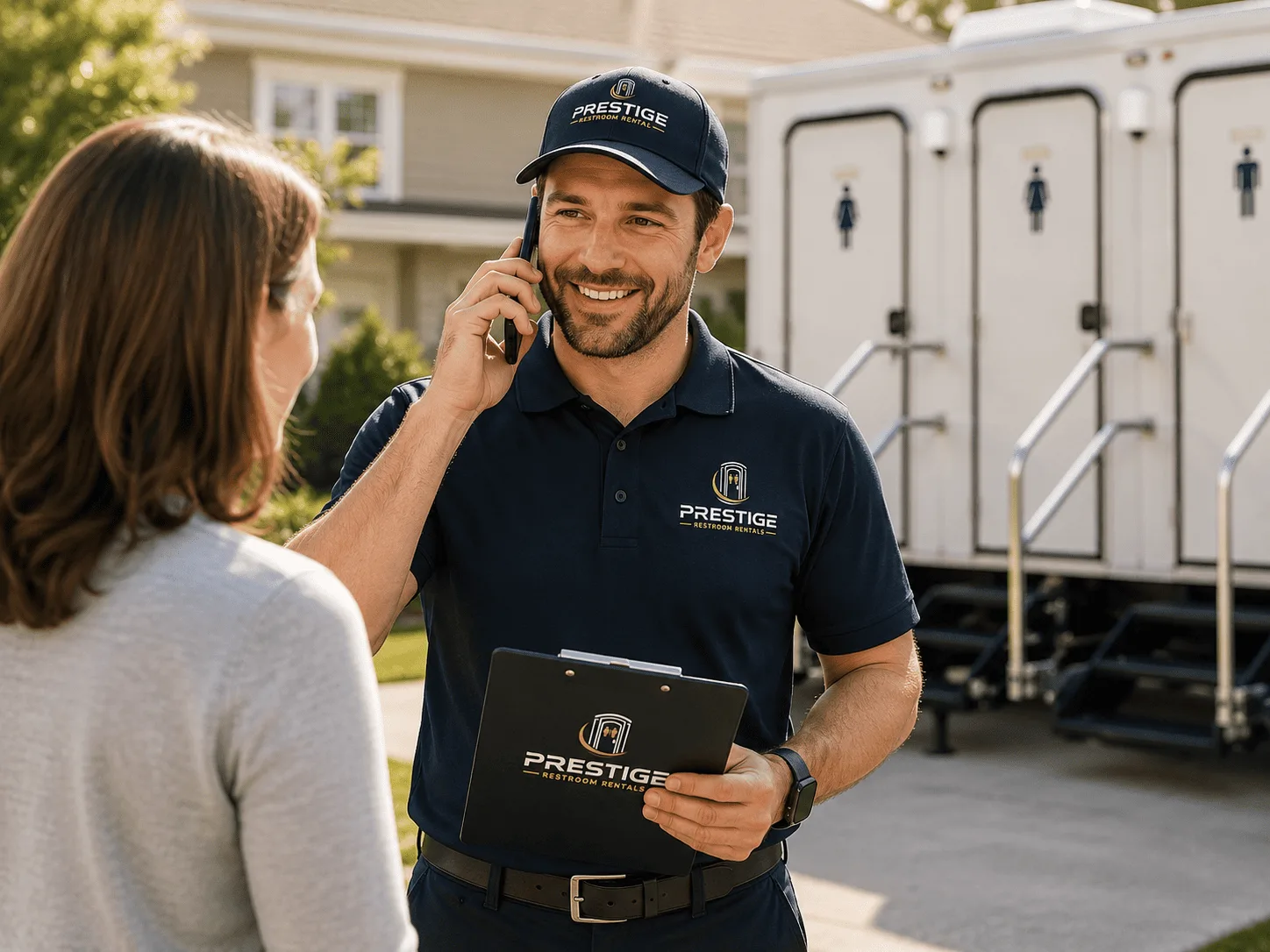Luxury Portable Restrooms FAQs in Adams Center, NY